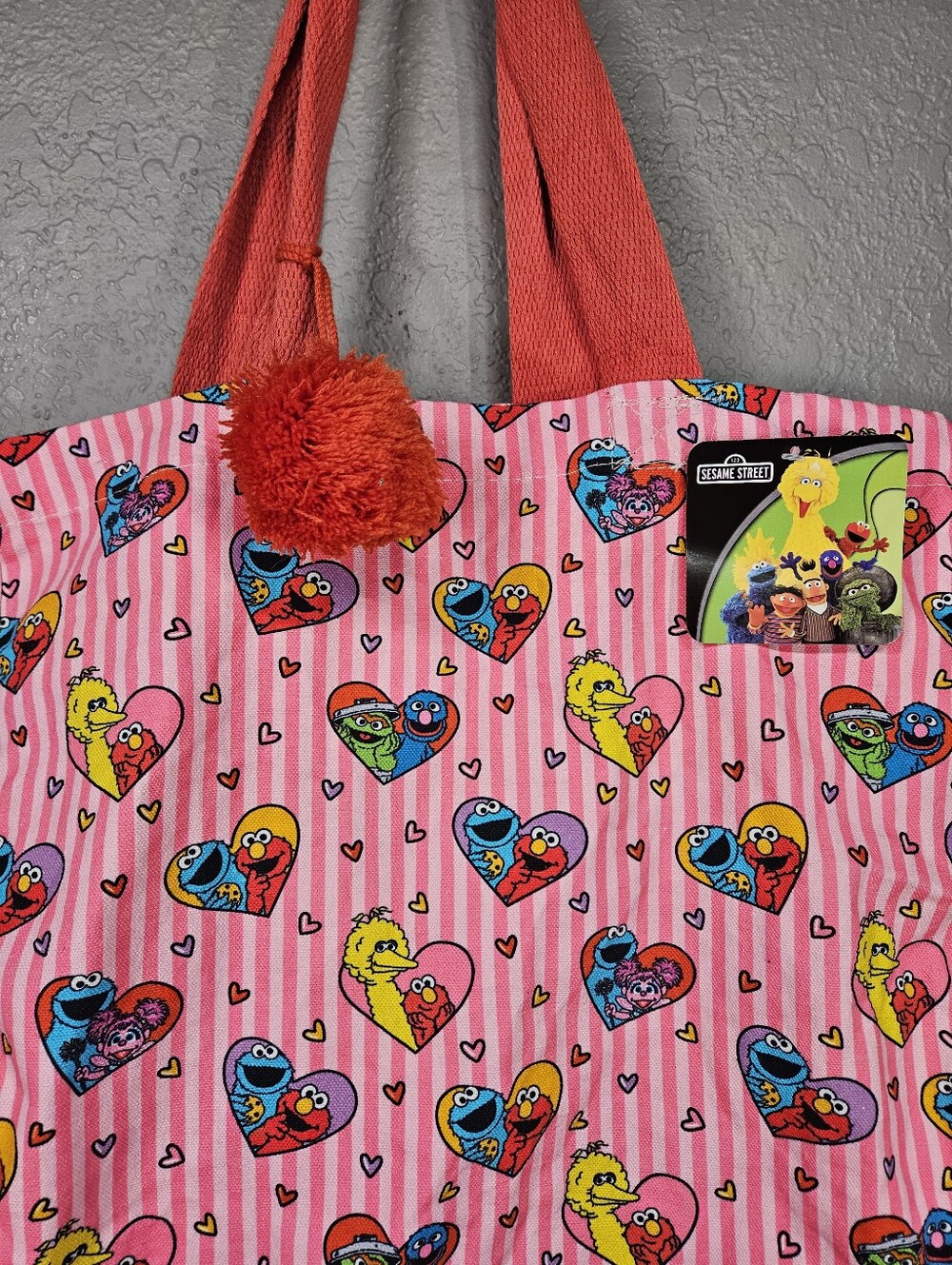 Sesame Street canvas tote bag - Picture 2 of 6